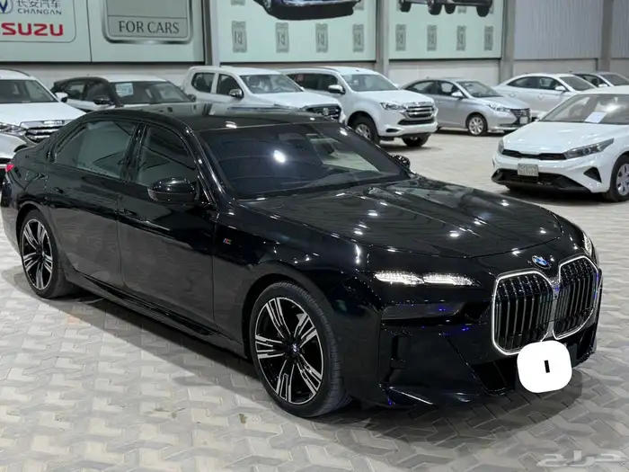 بي ام دبليو Bmw 735 ناغي 2024 بودي وكاله 6