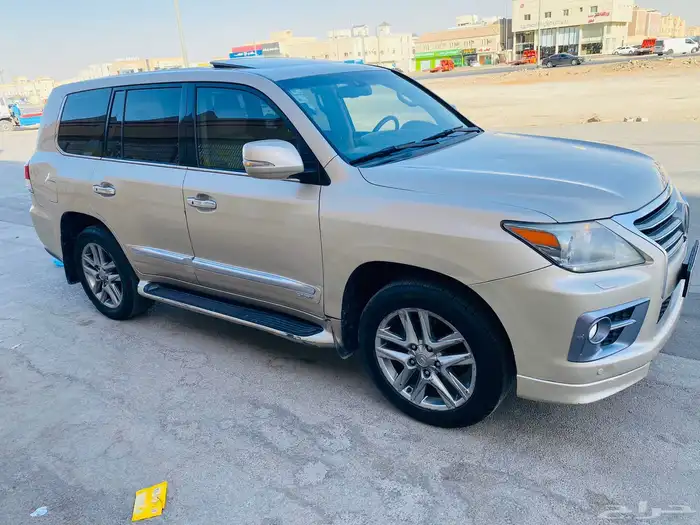 لكزس LX570 سبورت 9