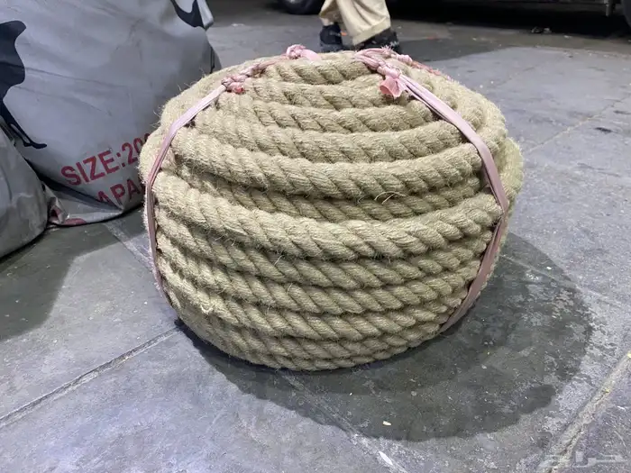 حبال خيش حبل ليف خيشه حبال ديكور 2