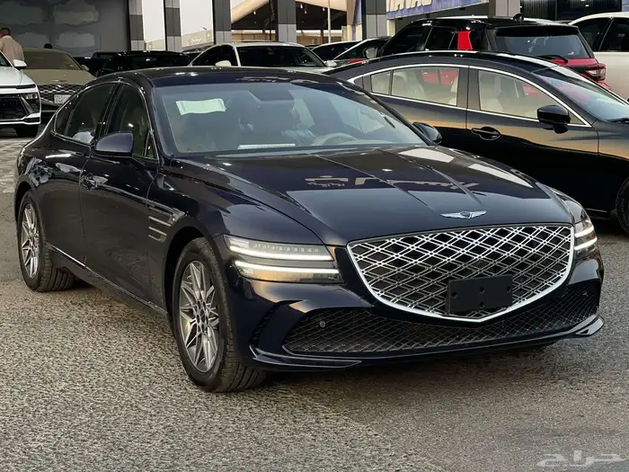 جنسس 2025 G80 برستيج جديد اصفار 1