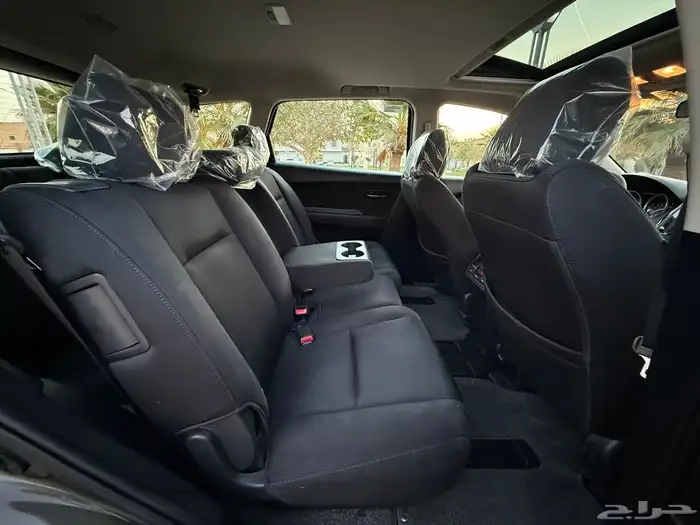 مازدا جيب cx9 نظيف للمستخدم 2015 الحد 45 الف 7