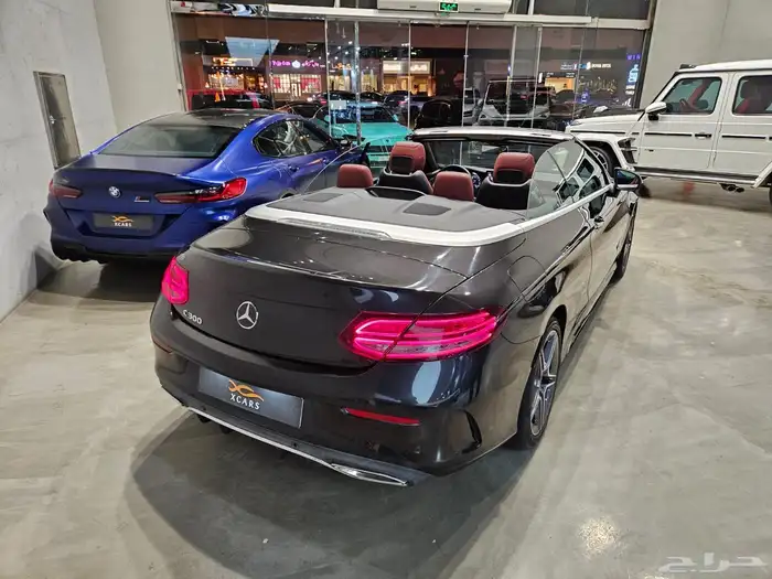 مرسيدس C300 موديل 2020م (وارد الجفالي) 7
