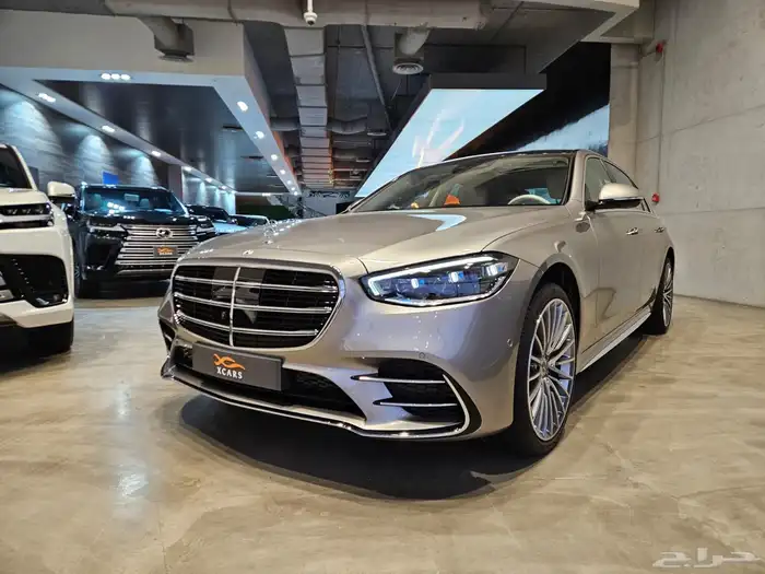 مرسيدس S450 موديل 2022م (وارد خليجي) 2