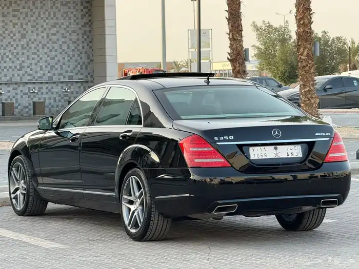 مرسيدس 2010 بانوراما S350 بحالة ممتازه الحد 42 الف 8