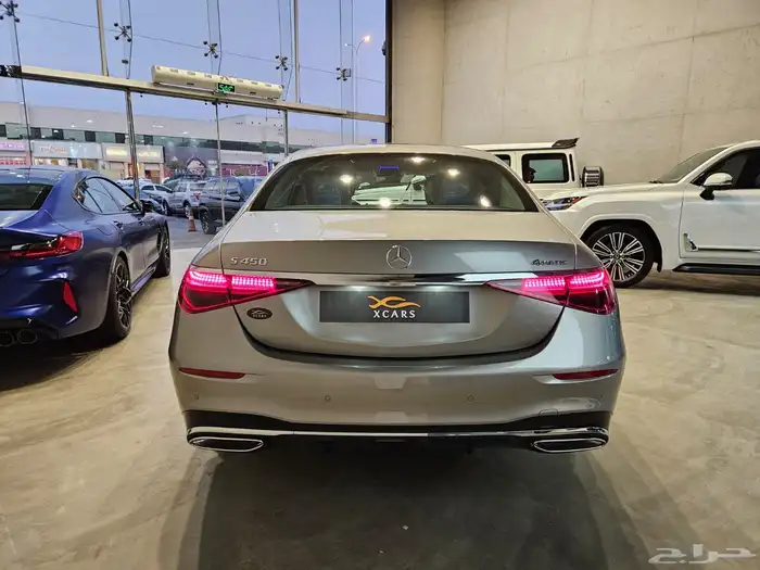 مرسيدس S450 موديل 2022م (وارد خليجي) 6