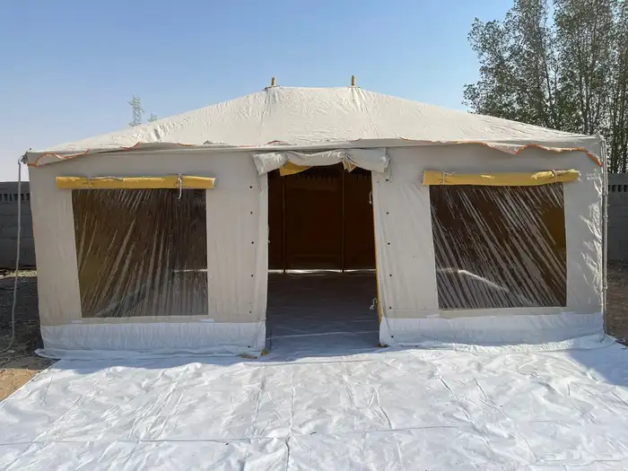 لبيع خيام الملكية جودة عالمية السماكة 36 ظد المطر 22