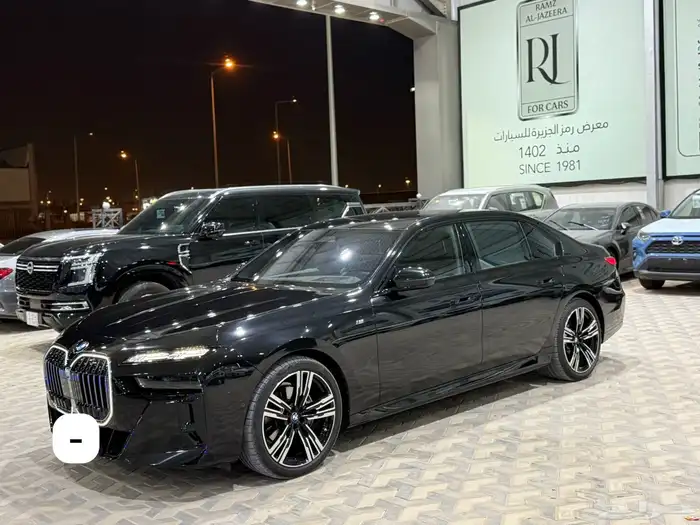 بي ام دبليو Bmw 735 ناغي 2024 بودي وكاله 3