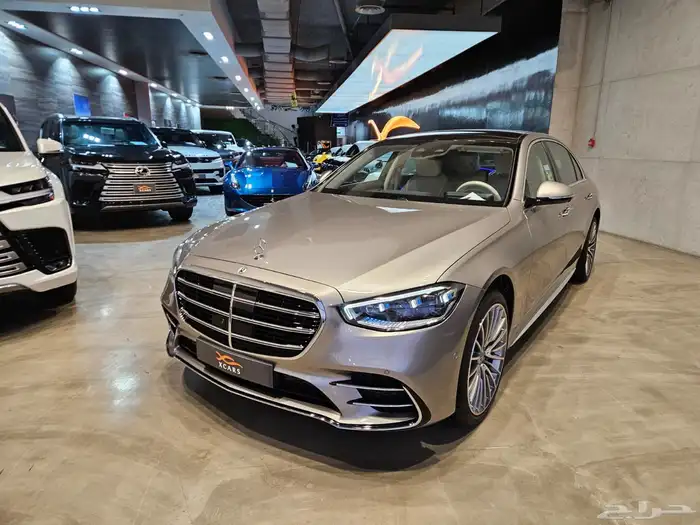 مرسيدس S450 موديل 2022م (وارد خليجي) 0