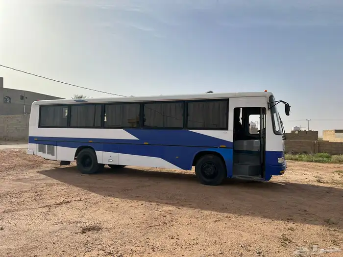 للبيع باصات دايو عدد 2 راكب 60 مكيف 1