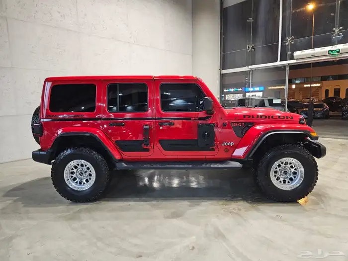 جيب Wrangler Sahara موديل 2021م وارد سعودي 2