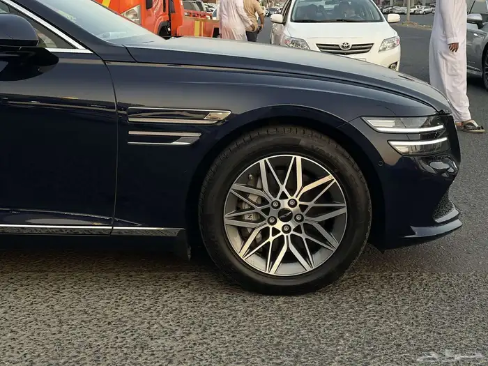جنسس 2025 G80 برستيج جديد اصفار 2