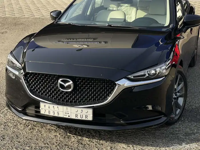 مازدا 6 2025 نص فل شبة جديد 9
