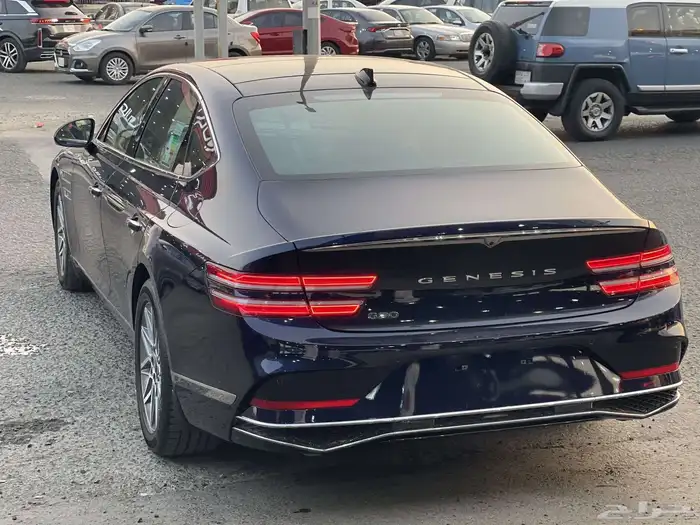 جنسس 2025 G80 برستيج جديد اصفار 5