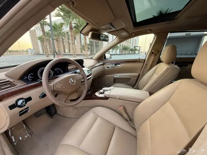 مرسيدس 2010 بانوراما S350 بحالة ممتازه الحد 42 الف 13