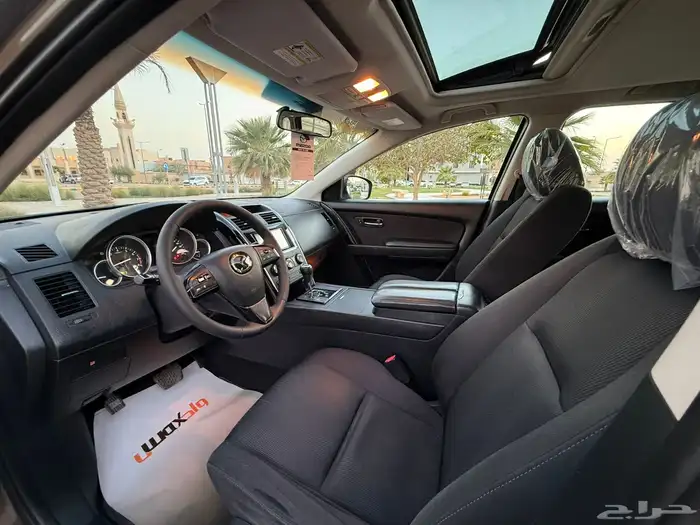 مازدا جيب cx9 نظيف للمستخدم 2015 الحد 45 الف 24