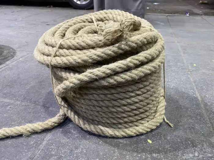 حبال خيش حبل ليف خيشه حبال ديكور 1