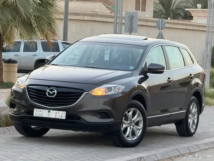 مازدا جيب cx9 نظيف للمستخدم 2015 الحد 45 الف 15