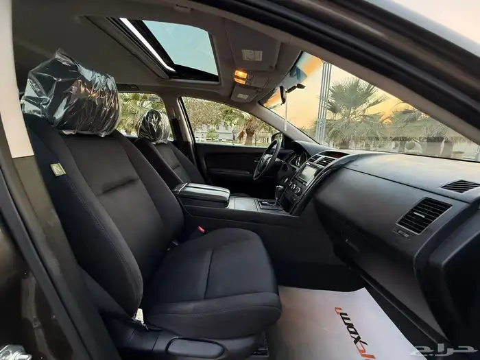 مازدا جيب cx9 نظيف للمستخدم 2015 الحد 45 الف 5