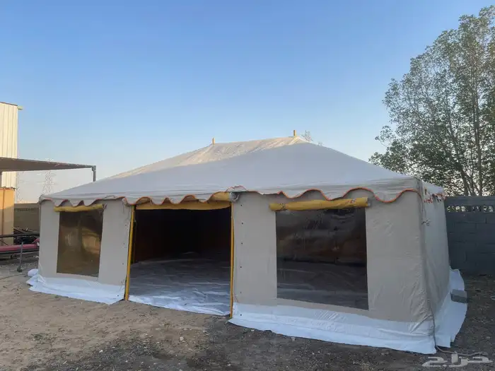 لبيع خيام الملكية جودة عالمية السماكة 36 ظد المطر 5
