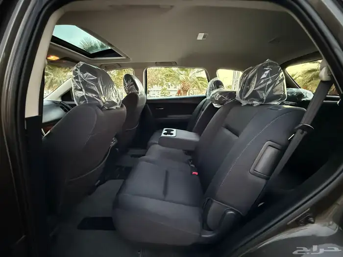 مازدا جيب cx9 نظيف للمستخدم 2015 الحد 45 الف 13