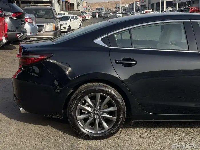 مازدا 6 2025 نص فل شبة جديد 3