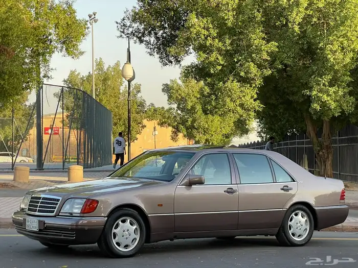 مرسيدس S600 مخزن1994 قمة النظافة 2