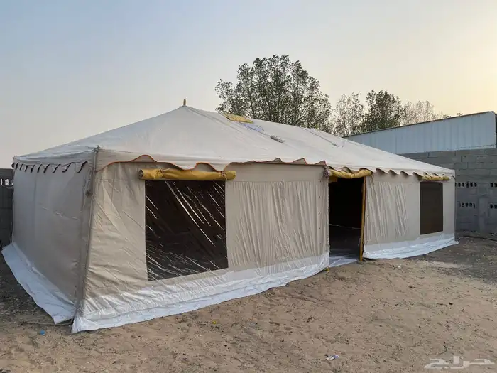 لبيع خيام الملكية جودة عالمية السماكة 36 ظد المطر 12