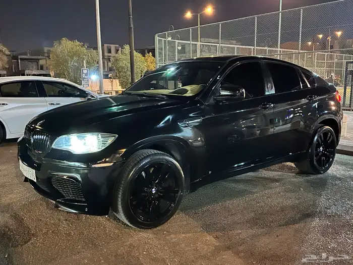 بي ام دبليو BMW X 6M 9