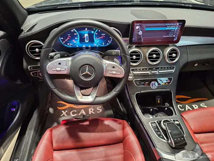 مرسيدس C300 موديل 2020م (وارد الجفالي) 12