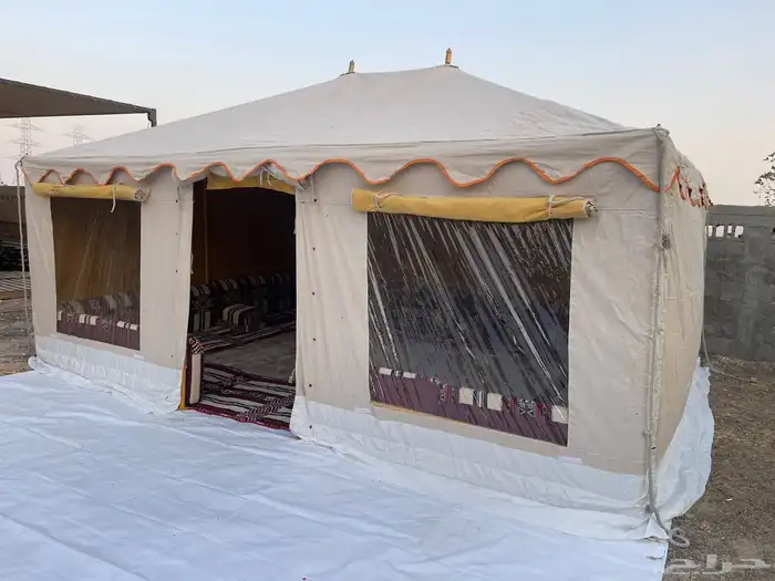 لبيع خيام الملكية جودة عالمية السماكة 36 ظد المطر 23