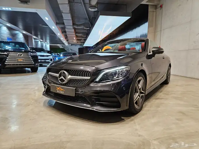 مرسيدس C300 موديل 2020م (وارد الجفالي) 2