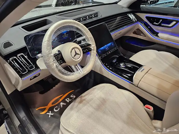 مرسيدس S450 موديل 2022م (وارد خليجي) 8