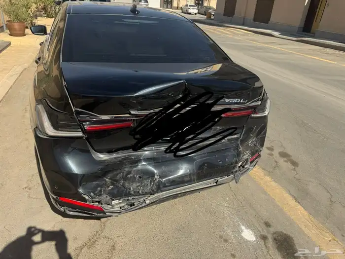 بي ام 730 مديل2021 4
