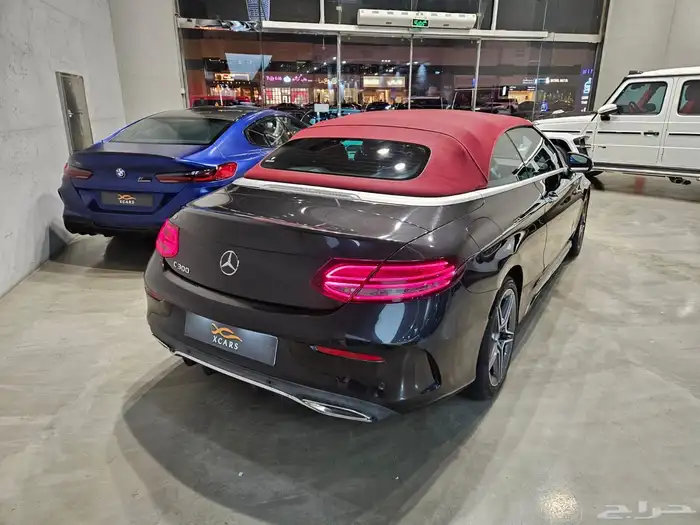 مرسيدس C300 موديل 2020م (وارد الجفالي) 6