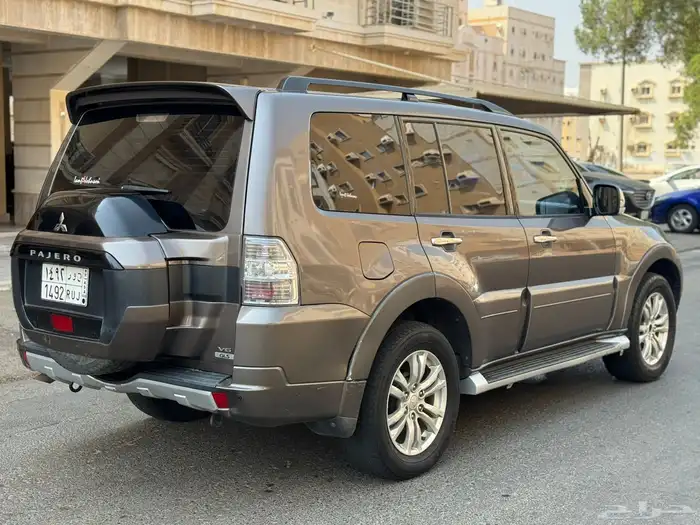 باجيرو 2016 GLS فل كامل وكاله 7