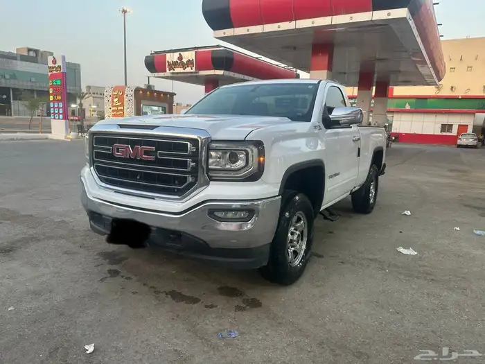 للبيع سييرا SLE Z71 موديل 2017 11