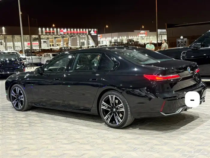 بي ام دبليو Bmw 735 ناغي 2024 بودي وكاله 9