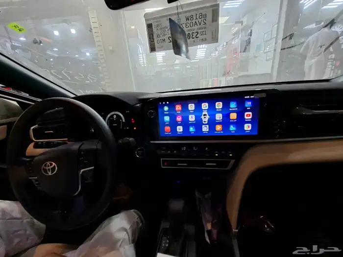 شاشة كامري 2025 8