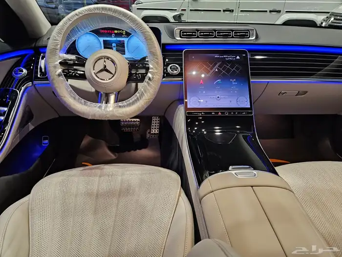 مرسيدس S450 موديل 2022م (وارد خليجي) 10