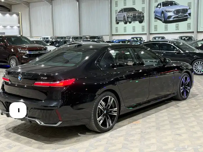 بي ام دبليو Bmw 735 ناغي 2024 بودي وكاله 8
