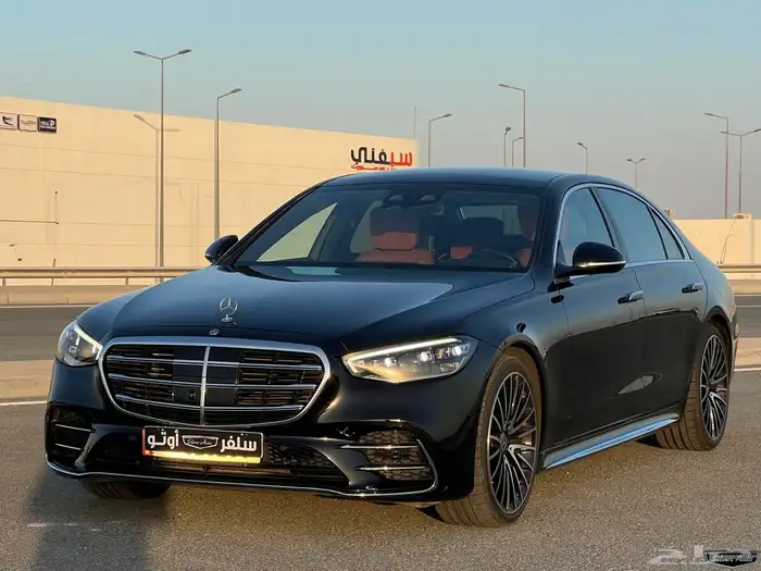 مرسيدس اس 450 اي ام جي 1