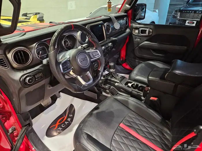 جيب Wrangler Sahara موديل 2021م وارد سعودي 8