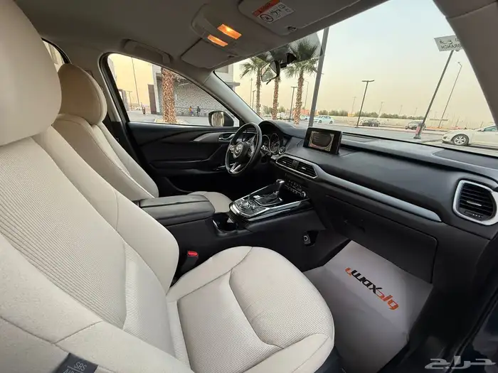 جيب مازدا CX9 نظيف 2020 للمستخدم الحد 69 الف 21