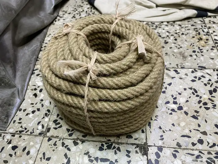 حبال خيش حبل ليف خيشه حبال ديكور 4