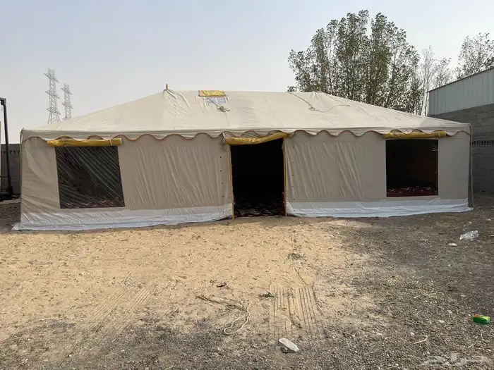لبيع خيام الملكية جودة عالمية السماكة 36 ظد المطر 19