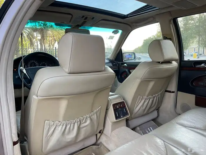 مرسيدس S600 مخزن1994 قمة النظافة 9