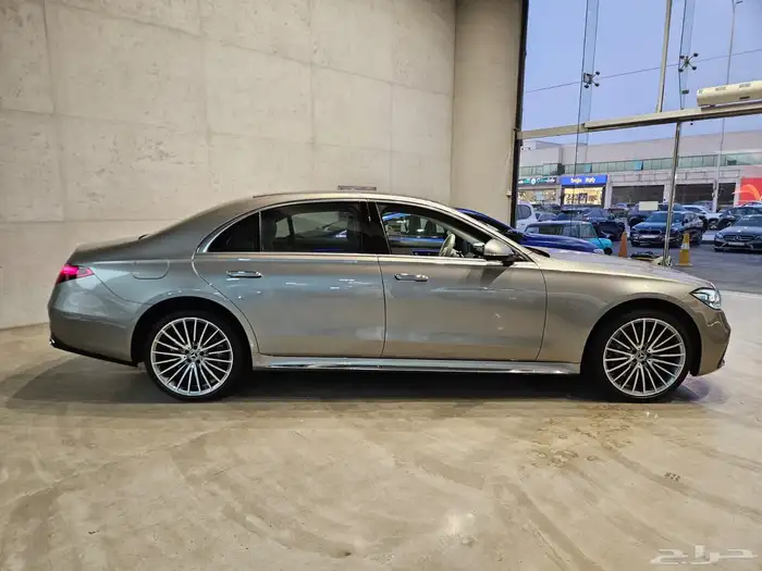 مرسيدس S450 موديل 2022م (وارد خليجي) 3