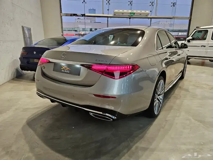 مرسيدس S450 موديل 2022م (وارد خليجي) 5