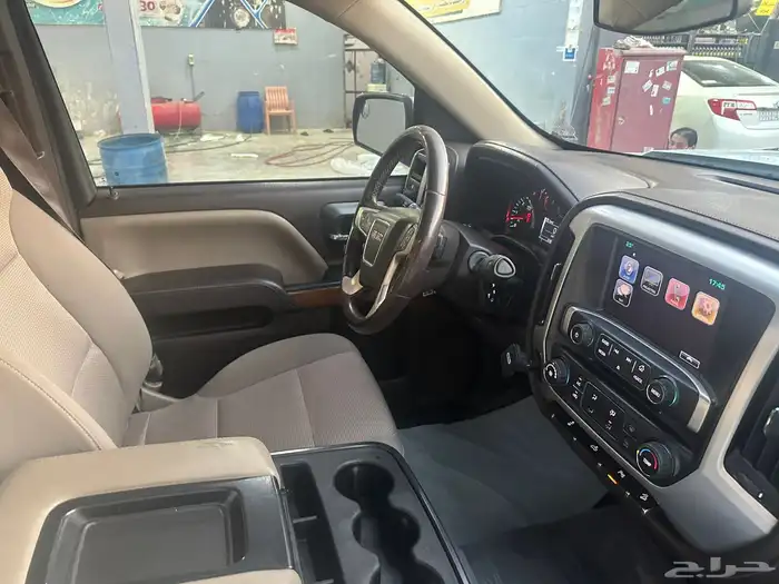 للبيع سييرا SLE Z71 موديل 2017 1
