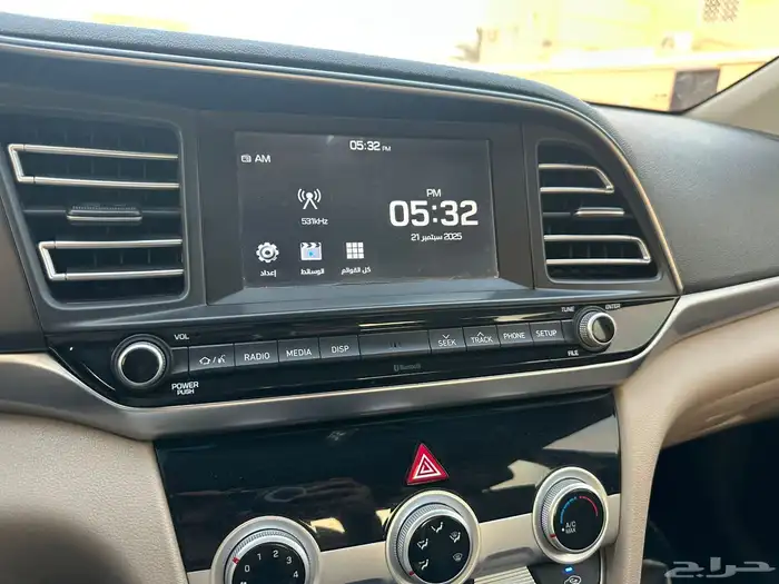 للبيع هونداي النترا 2020 نص فل 14